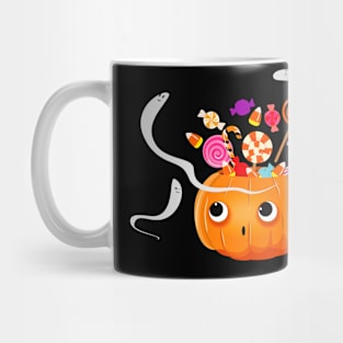 Cute Halloween Pumpkin Mug